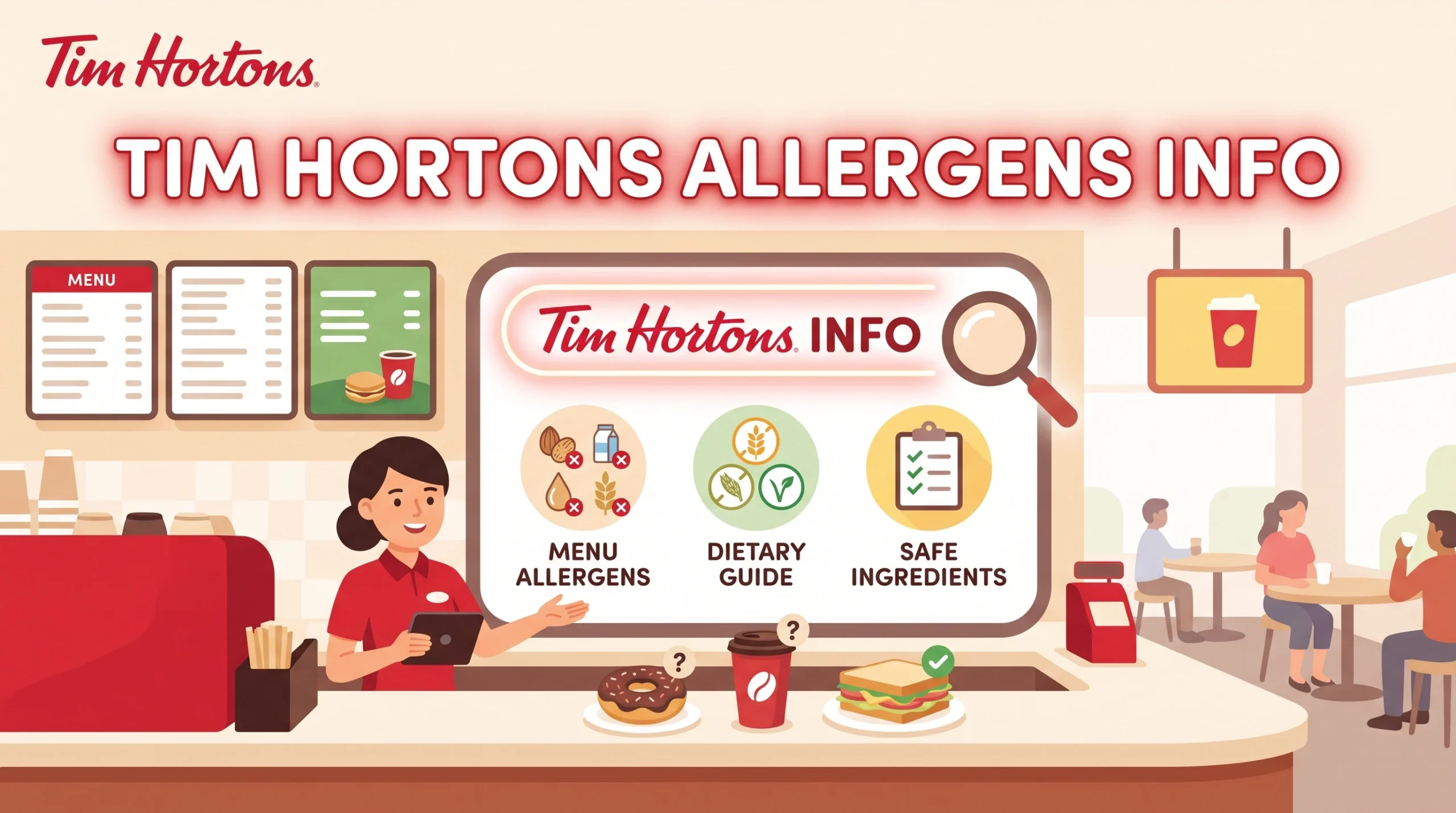 Tim Hortons Allergen Menu Info