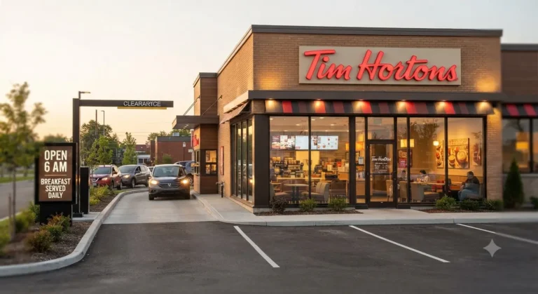 Tim Hortons hours