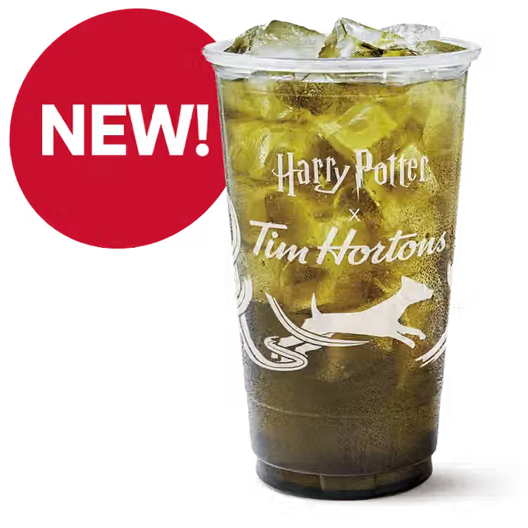 Forbidden Forest Iced Tea