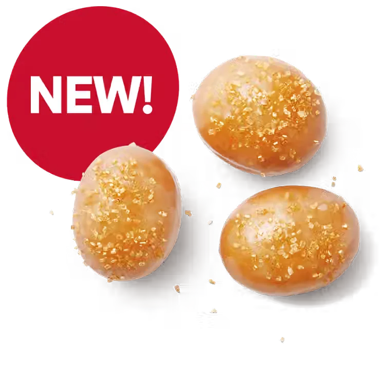 Golden Snitch Caramel Timbit