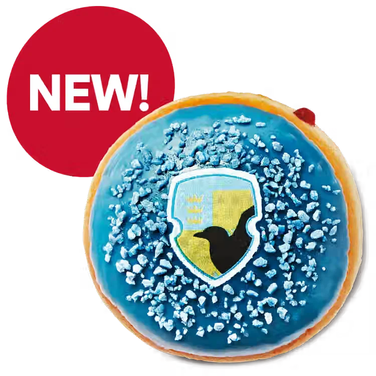 Ravenclaw Blueberry Donut